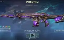 conta de valorant brabinha skins