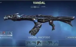 conta de valorant brabinha skins