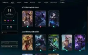 conta de valorant brabinha skins