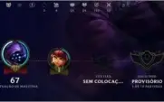 Conta LoL Unranked Ex prata 1 - 2 paginas de runa  33 Champs