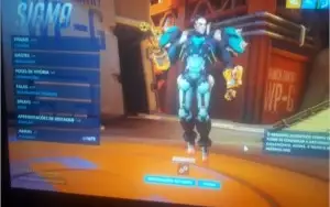 overwatch tanque 3331 rank diamante