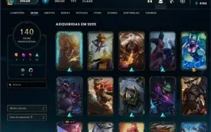 Conta de L O L Platina 1