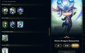 Conta de L O L Platina 1