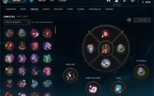 Conta de L O L Platina 1
