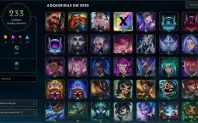 Conta de L O L Platina 1