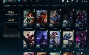 Conta de L O L Platina 1