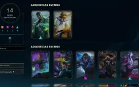 Conta Lol D2