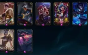 Conta do League of Legends (Ótimo custo/benefício)