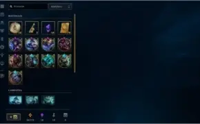 Conta do League of Legends (Ótimo custo/benefício)