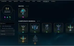Conta do League of Legends (Ótimo custo/benefício)