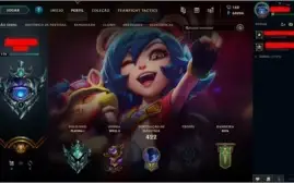 Conta do League of Legends (Ótimo custo/benefício)