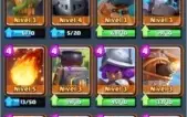 Clash Royale Arena 10 Nível 8 + 780 Gemas e 21.000 GOLD