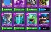 Clash Royale Arena 10 Nível 8 + 780 Gemas e 21.000 GOLD