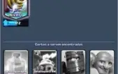Clash Royale Arena 10 Nível 8 + 780 Gemas e 21.000 GOLD