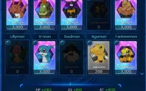 Conta Gdmo Na-Alpha Com Digimon U