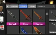 Facas no MM2!