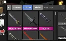 Facas no MM2!