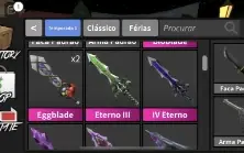 Facas no MM2!
