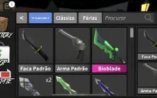 Facas no MM2!