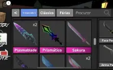 Facas no MM2!