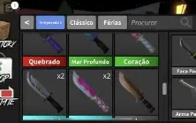 Facas no MM2!