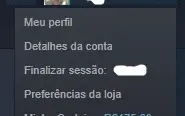 Conta STEAM CS:GO