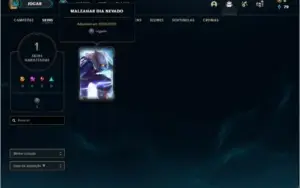 Conta prata 3 com 23 champs e 1 skin