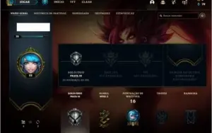Conta prata 3 com 23 champs e 1 skin