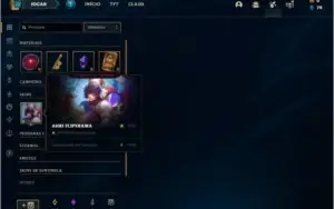 Conta prata 3 com 23 champs e 1 skin