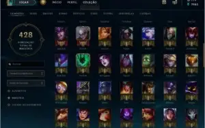 Conta Lol Level 96 // 113 skin // platina 3 //130 champ