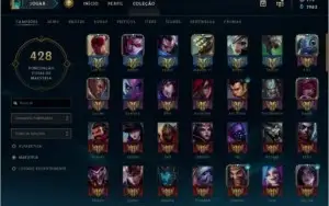 Conta Lol Level 96 // 113 skin // platina 3 //130 champ