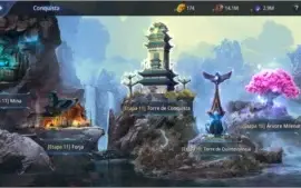 CONTA MIR4 - LVL 70 - 85K POWER - 2 PET ÉPICO