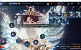 CONTA MIR4 - LVL 70 - 85K POWER - 2 PET ÉPICO