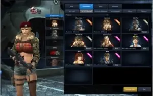 Conta Point Blank Tenente Coronel 1 Lotada de Itens