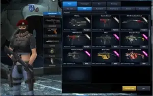 Conta Point Blank Tenente Coronel 1 Lotada de Itens