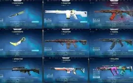 CONTA VALORANT FULL ACESSO (5K GASTOS)