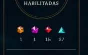 CONTA LOL TODOS OS CHAMPS GOLD3