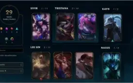 Conta de LoL