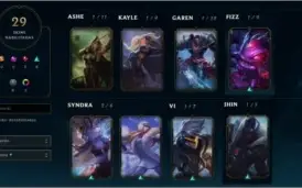 Conta de LoL