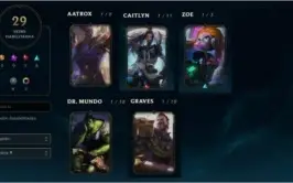 Conta de LoL
