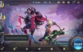 GOLD IV WIN RATE ALTO 6 BAÚS + 13,K CISCOS AZUIS