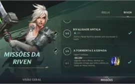 GOLD IV WIN RATE ALTO 6 BAÚS + 13,K CISCOS AZUIS