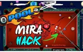 8 Ball Pool - Hacker de Mira