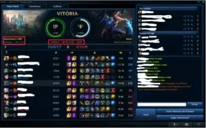 Conta Platina 5 (Ganhando 30 pdl por partida)