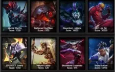 LoL Account Gold / 238 Skins To Dofus Account full PM