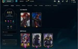 CONTA COM 465 SKIN