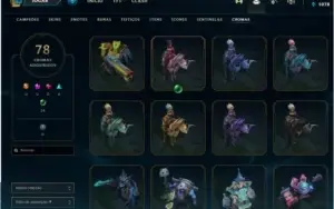 CONTA COM 465 SKIN