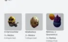 Conta Roblox Com Ovos Raros