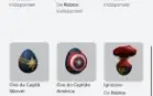 Conta Roblox Com Ovos Raros