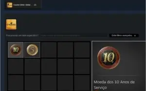 Steam 16 anos medalhas cs go 5 - 10 anos
